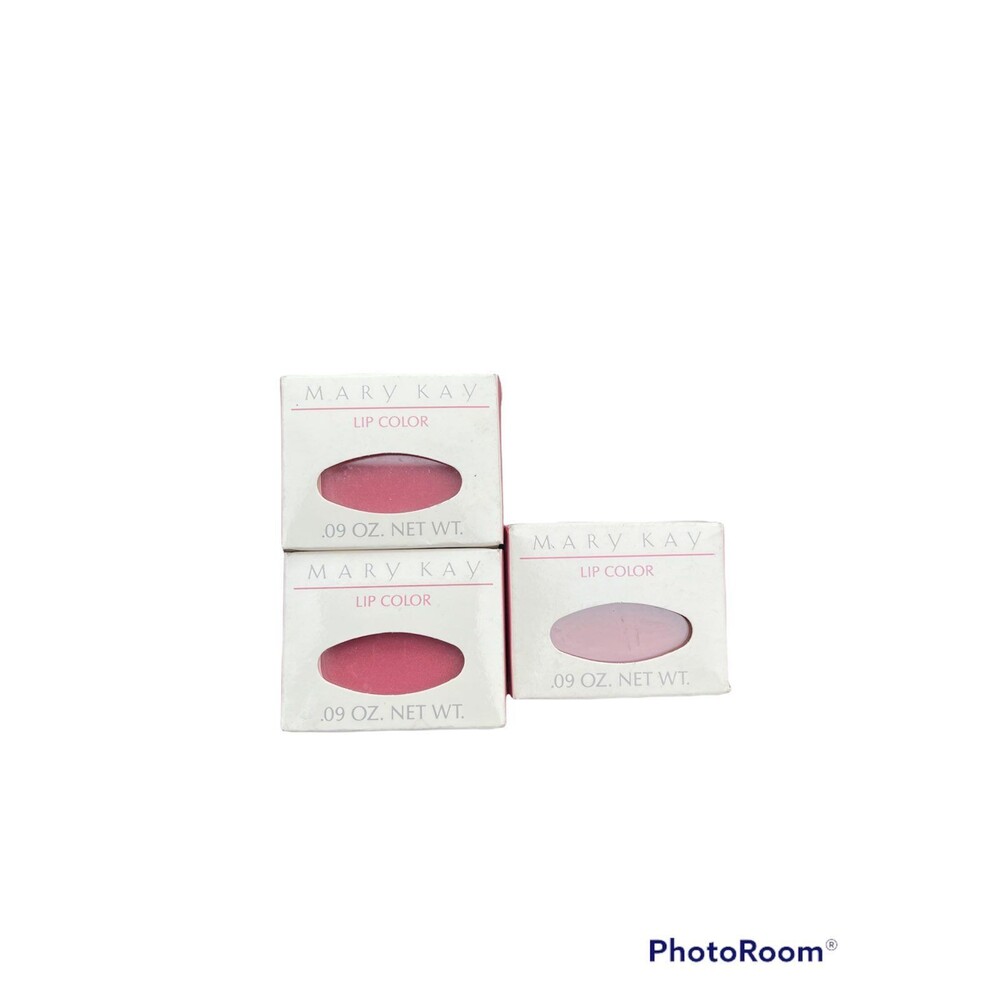 3 Mary Kay Lip Color - 2 Sunset & 1 Toffee NEW!